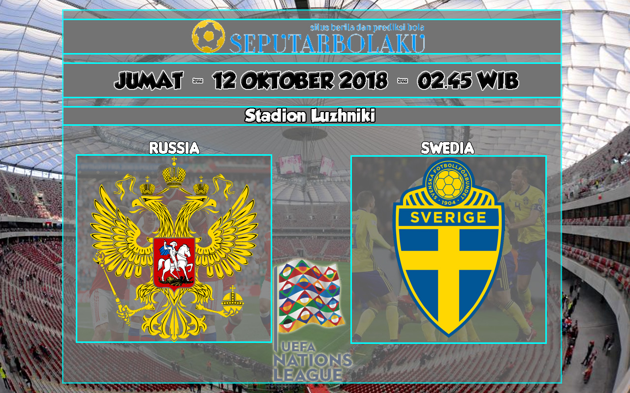 Rusia vs Swedia