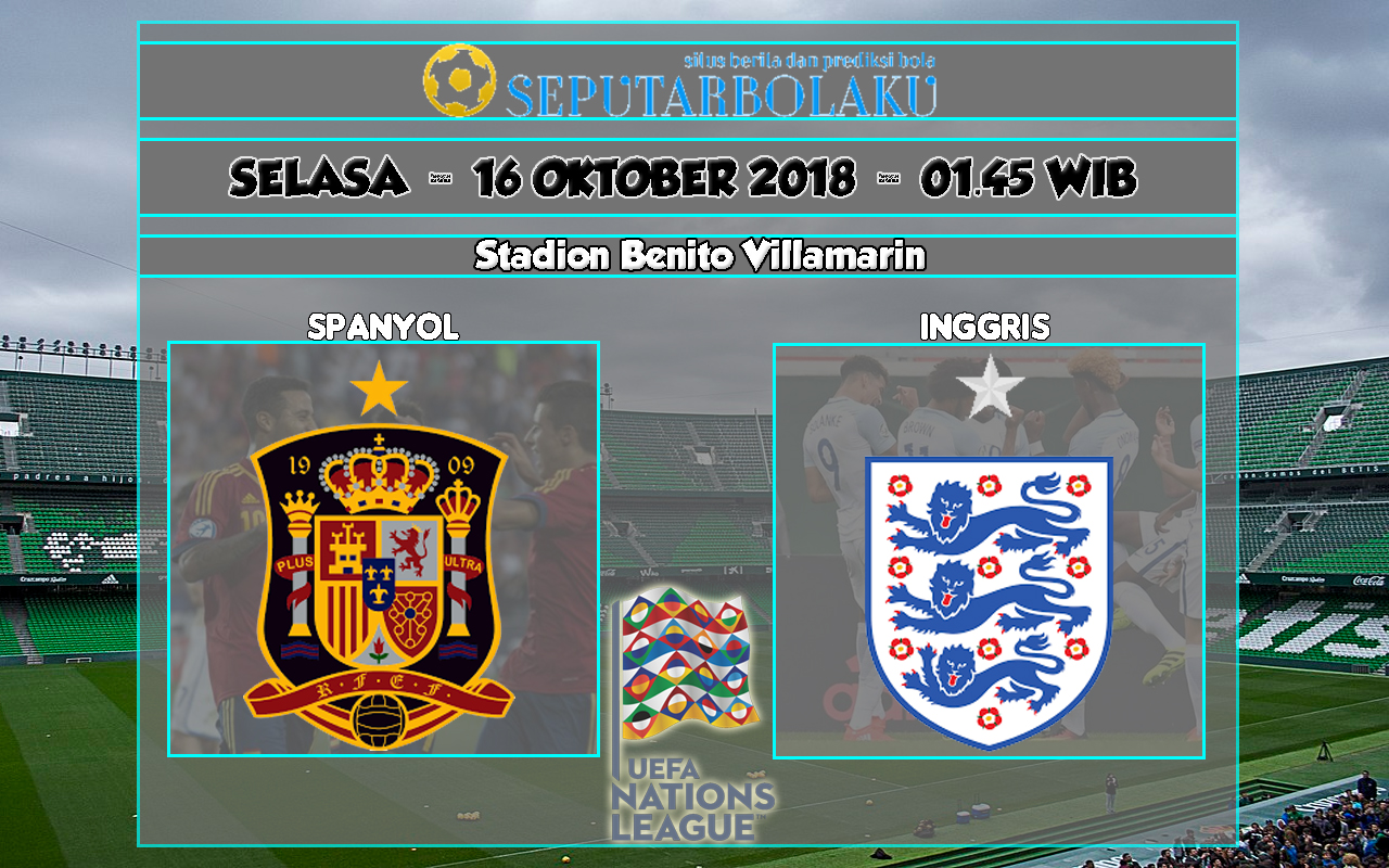 Spanyol vs Inggris