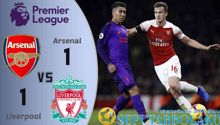 Arsenal 1 - 1 Liverpool