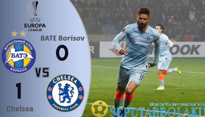 BATE Borisov 0 - 1 Chelsea