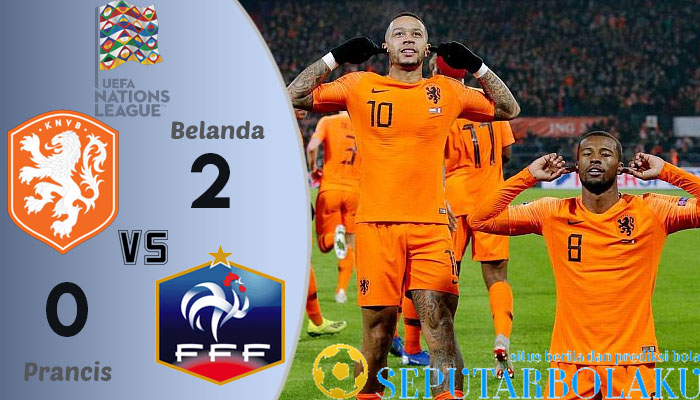 Belanda vs Prancis