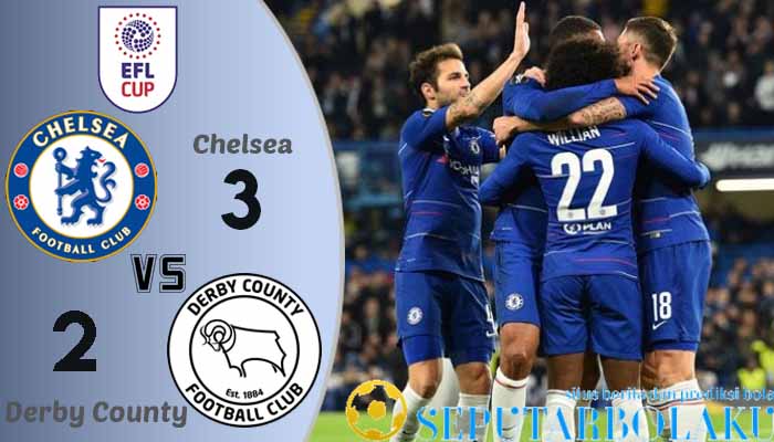 Chelsea 3 - 2 Derby County