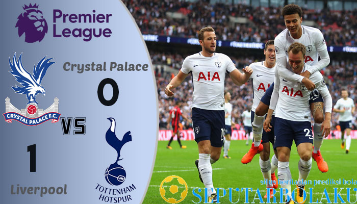 Crystal Palace 0 - 1 Tottenham Hotspur