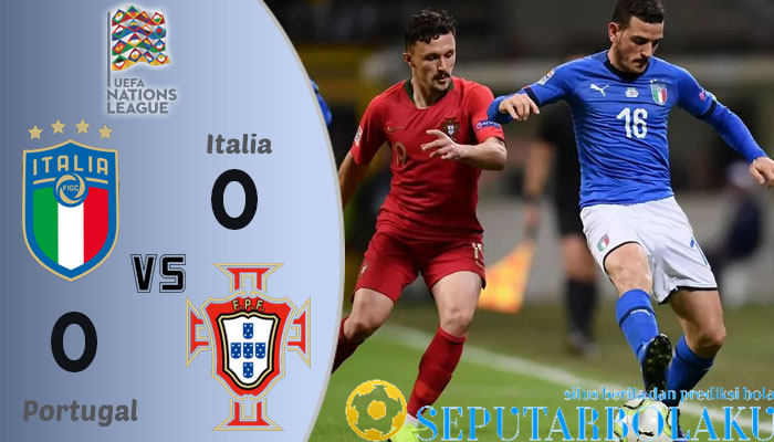 Italia 0 -0 Portugal