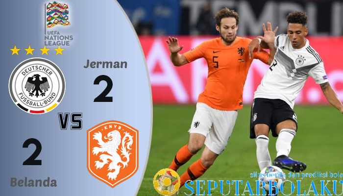 Jerman 2 - 2 Belanda