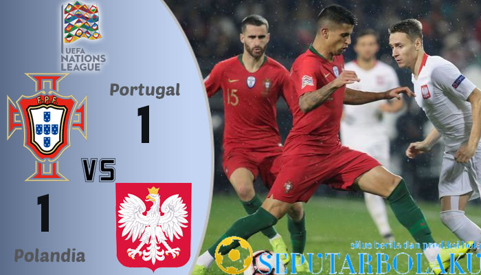 Portugal 1 - 1 Polandia