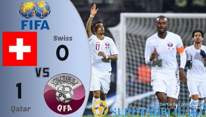 Swiss 0 - 1 Qatar