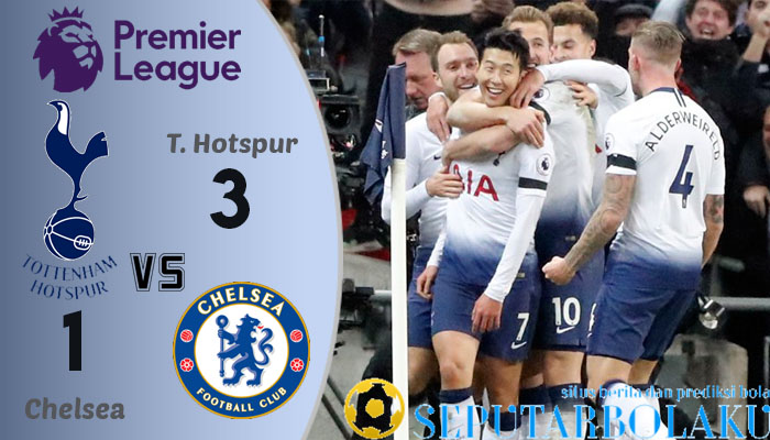 Tottenham Hotspur 3 - 1 Chelsea