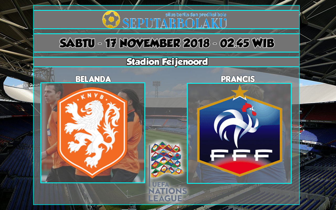 Belanda vs Prancis