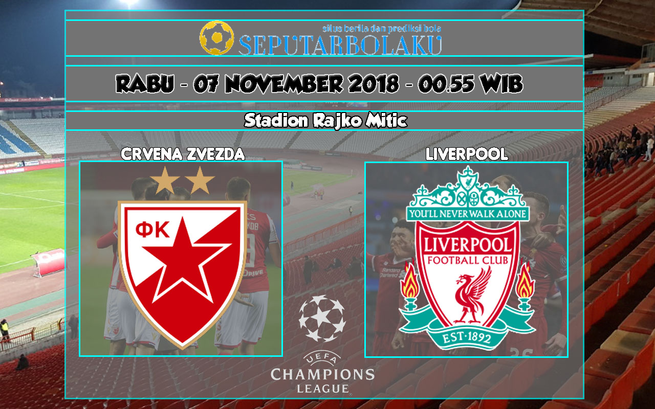 Crvena Zvezda vs Liverpool