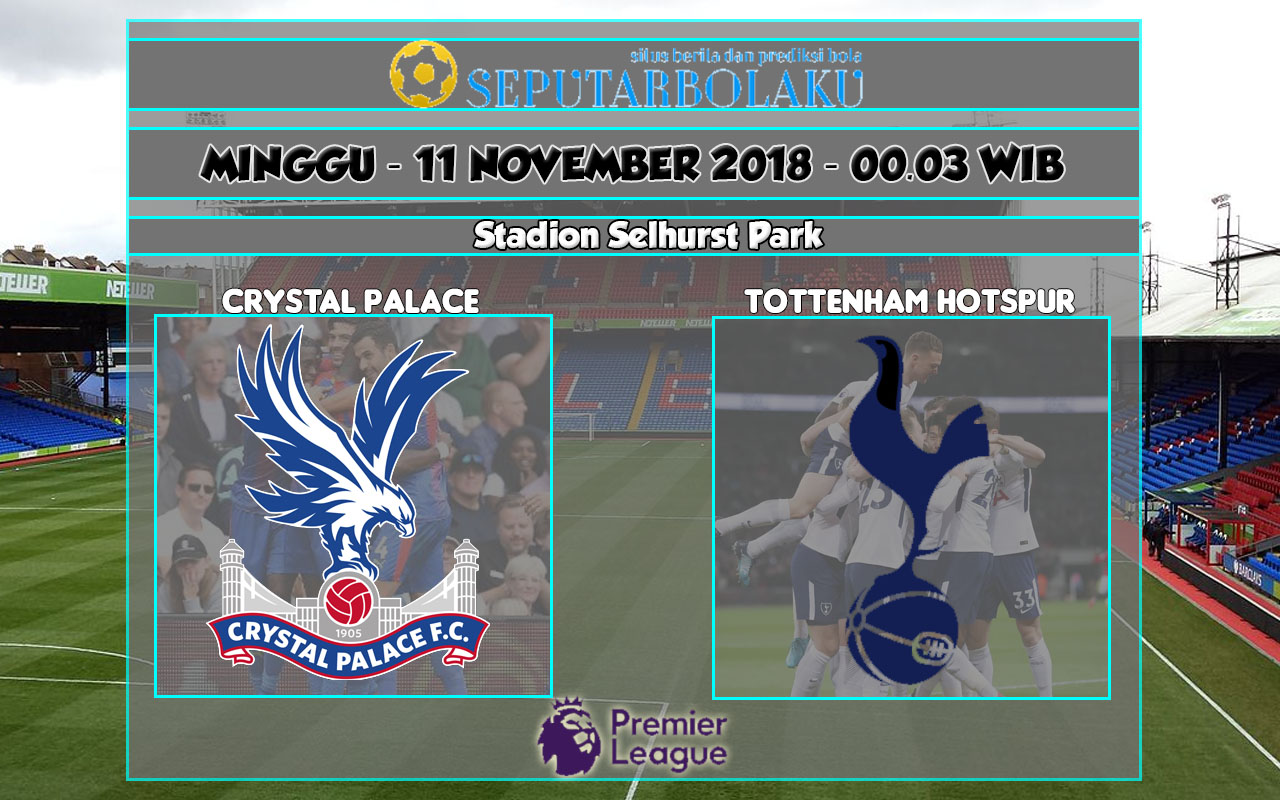 Crystal Palace vs Tottenham Hotspur