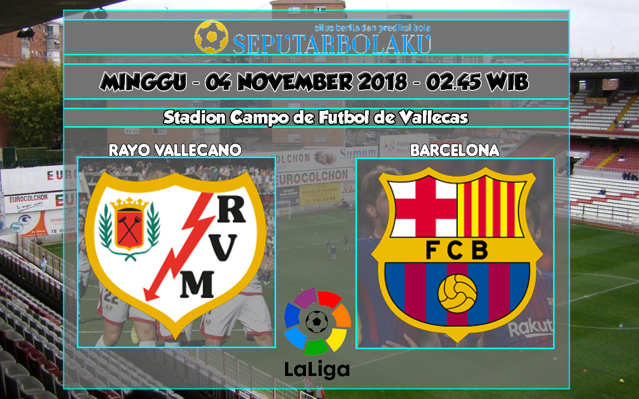 Rayo Vallecano vs Barcelona