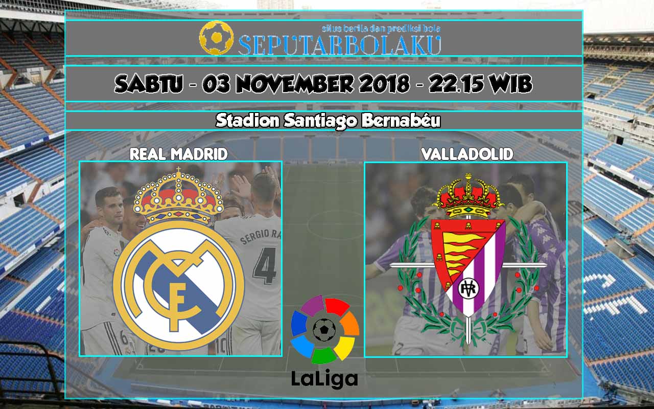 Real Madrid vs Valladolid