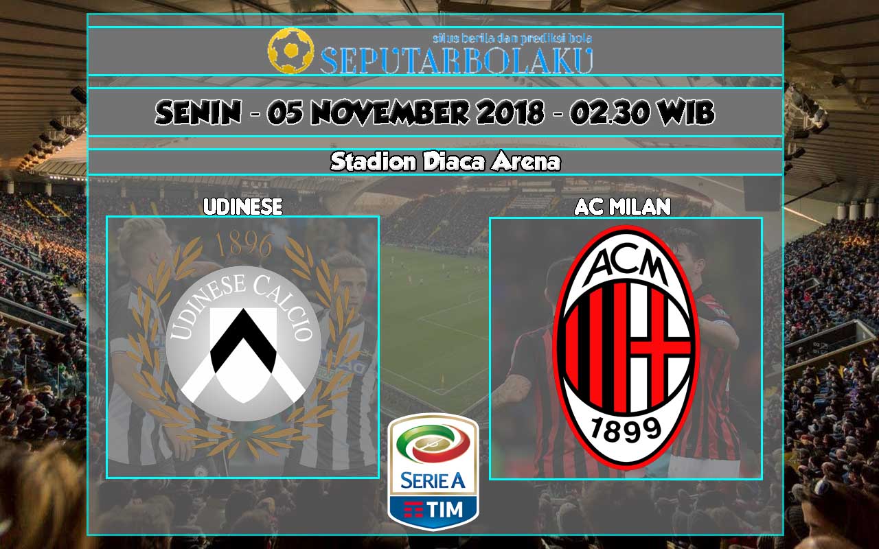 Udinese vs AC Milan