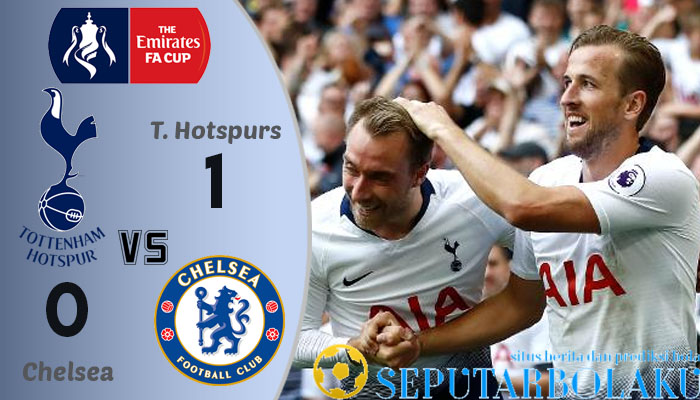 Hasil Pertandingan Tottenham Hotspur vs Chelsea