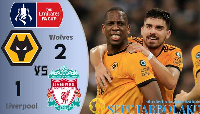 Hasil Pertandingan Wolverhampton vs Liverpool
