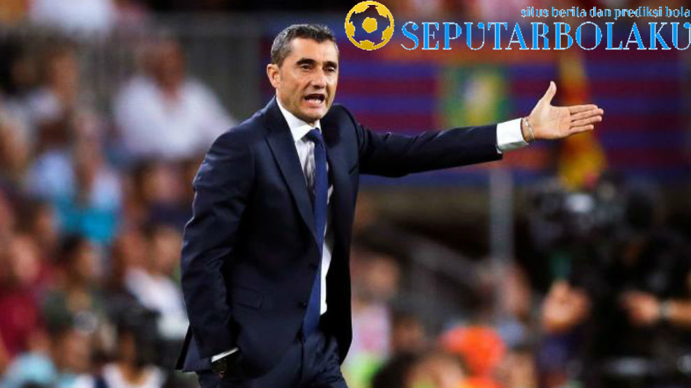 Laga Atletico Buat Valverde Belum Pikir Kontrak Baru di Barca