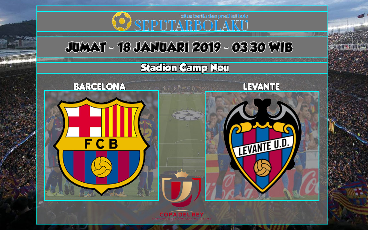 Prediksi Barcelona vs Levante