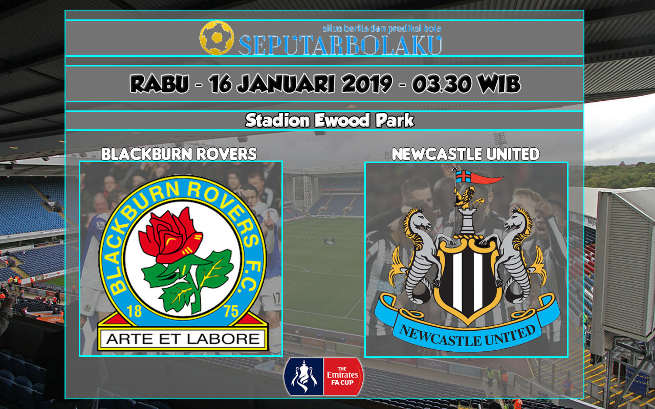 Prediksi Blackburn Rovers vs Newcastle United