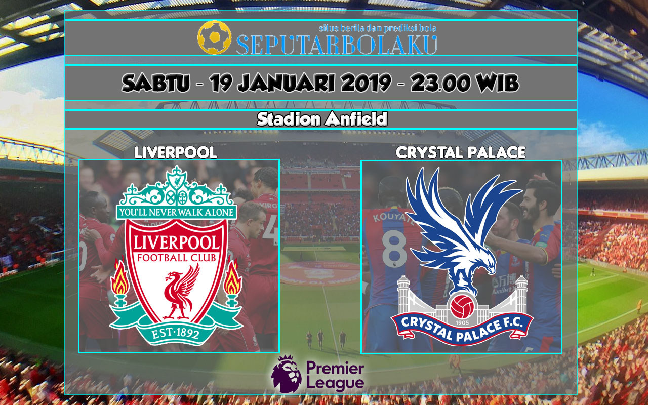 Prediksi Liverpool vs Crystal Palace