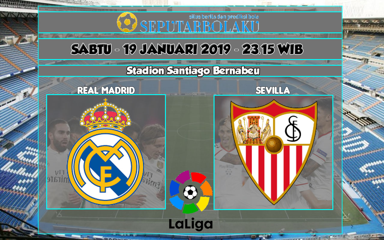 Prediksi Real Madrid vs Sevilla