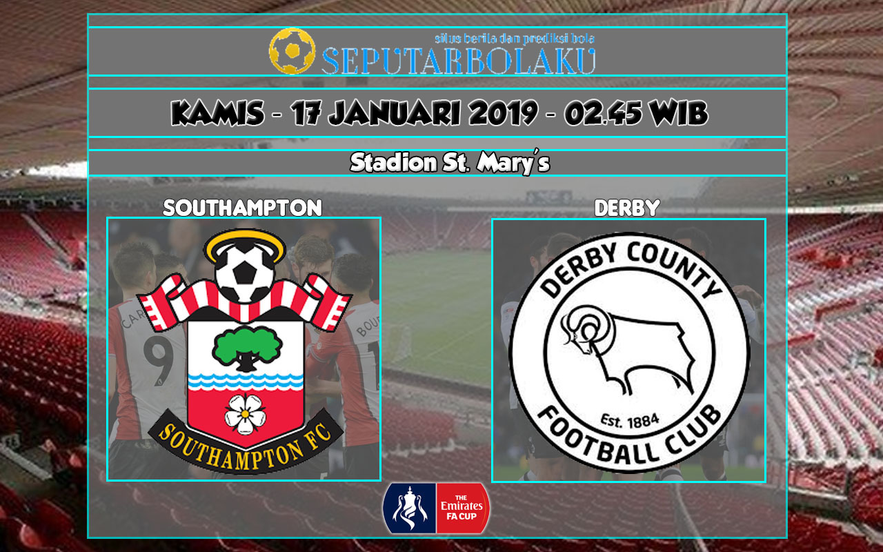 Prediksi Southampton vs Derby County