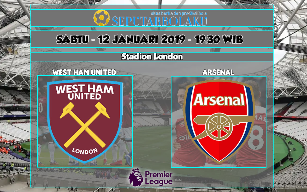 Prediksi West Ham United vs Arsenal