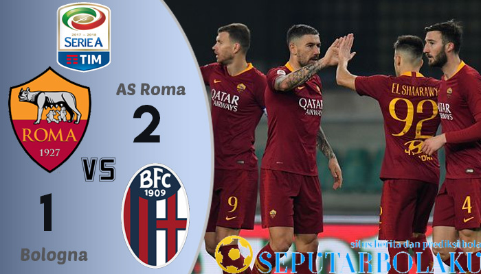 Pertandingan AS Roma vs Bologna