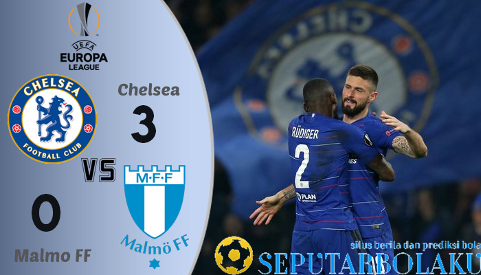 Hasil Pertandingan Chelsea vs Malmo FF