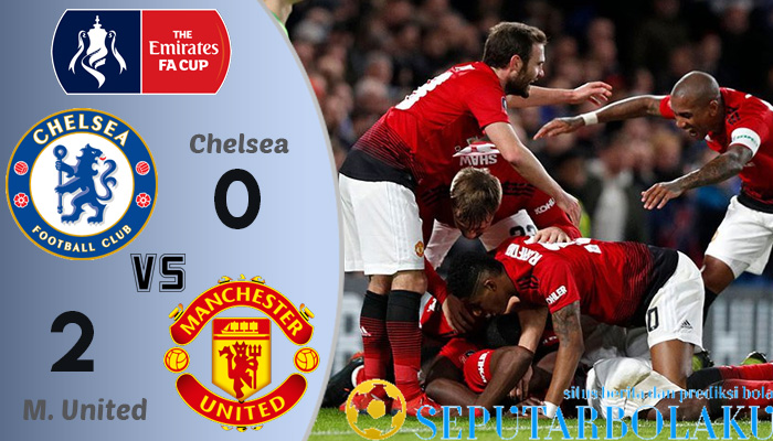 Hasil Pertandingan Chelsea vs Manchester United
