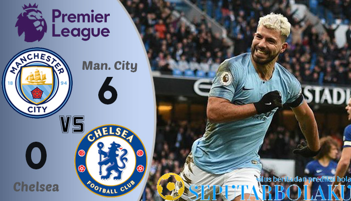 Hasil Pertandingan Manchester City vs Chelsea