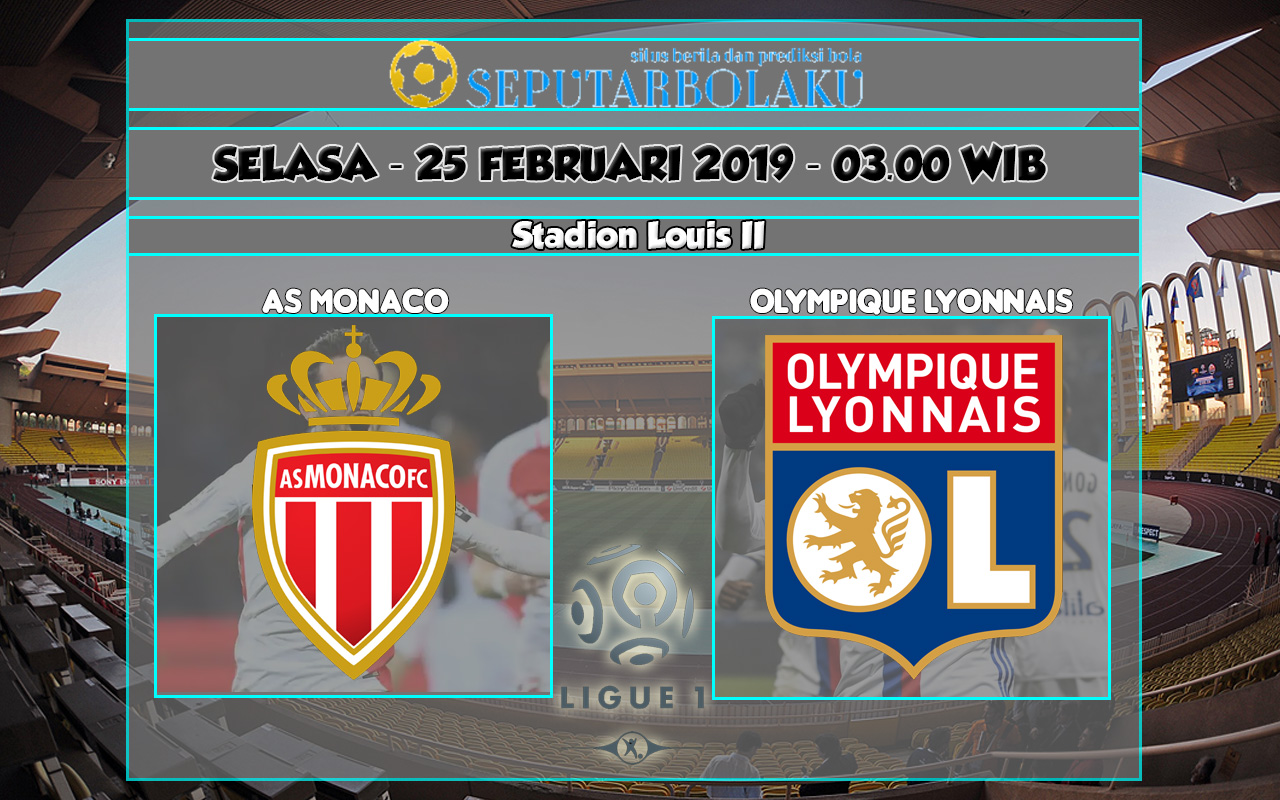 Prediksi AS Monaco vs Olympique Lyonnais