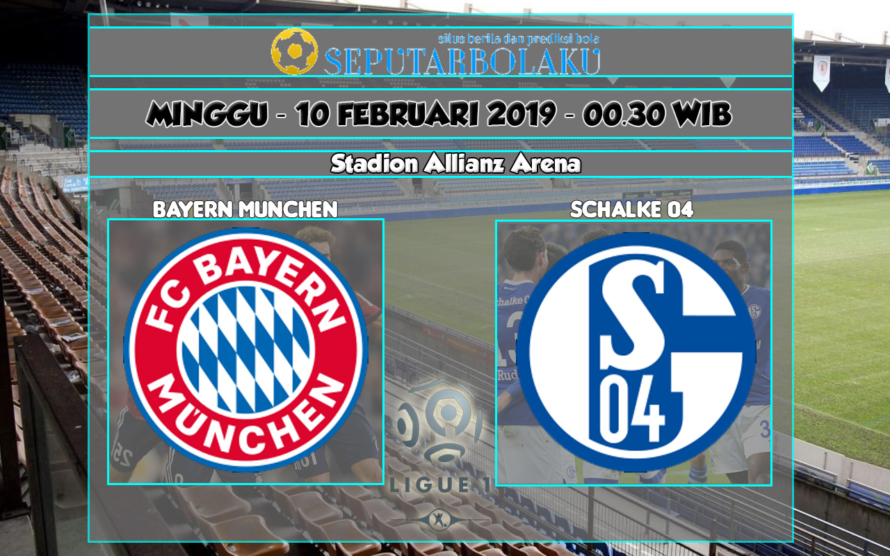 Prediksi Bayern Munchen vs Schalke 04