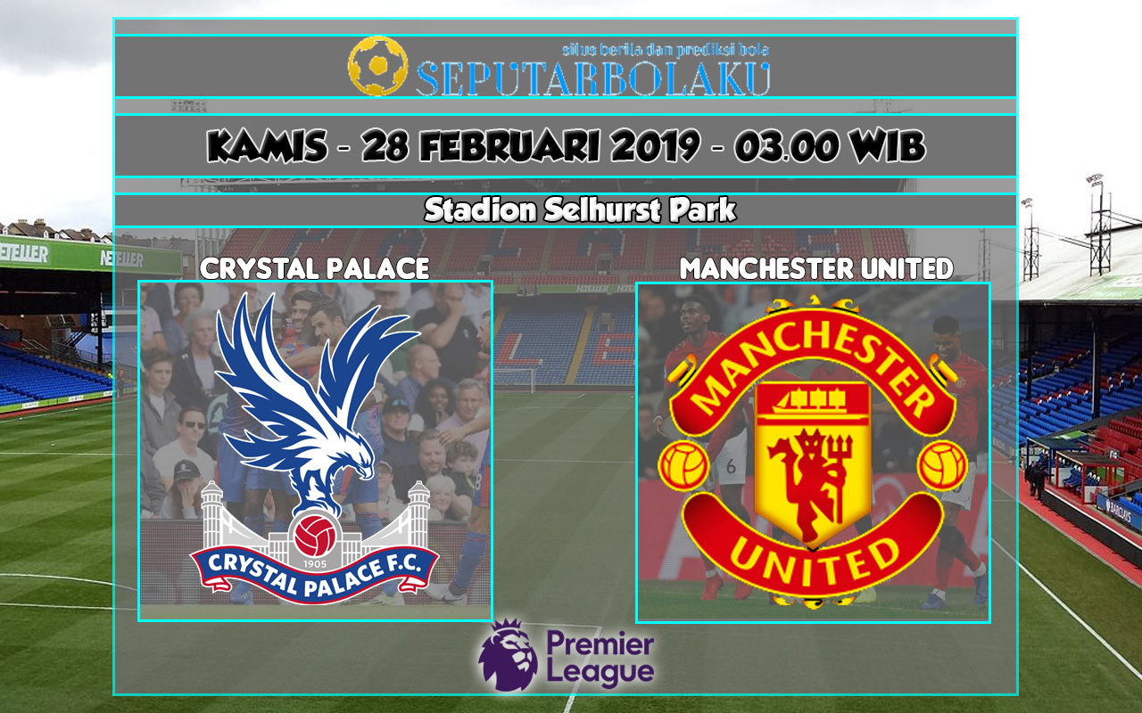 Prediksi Crystal Palace vs Manchester United