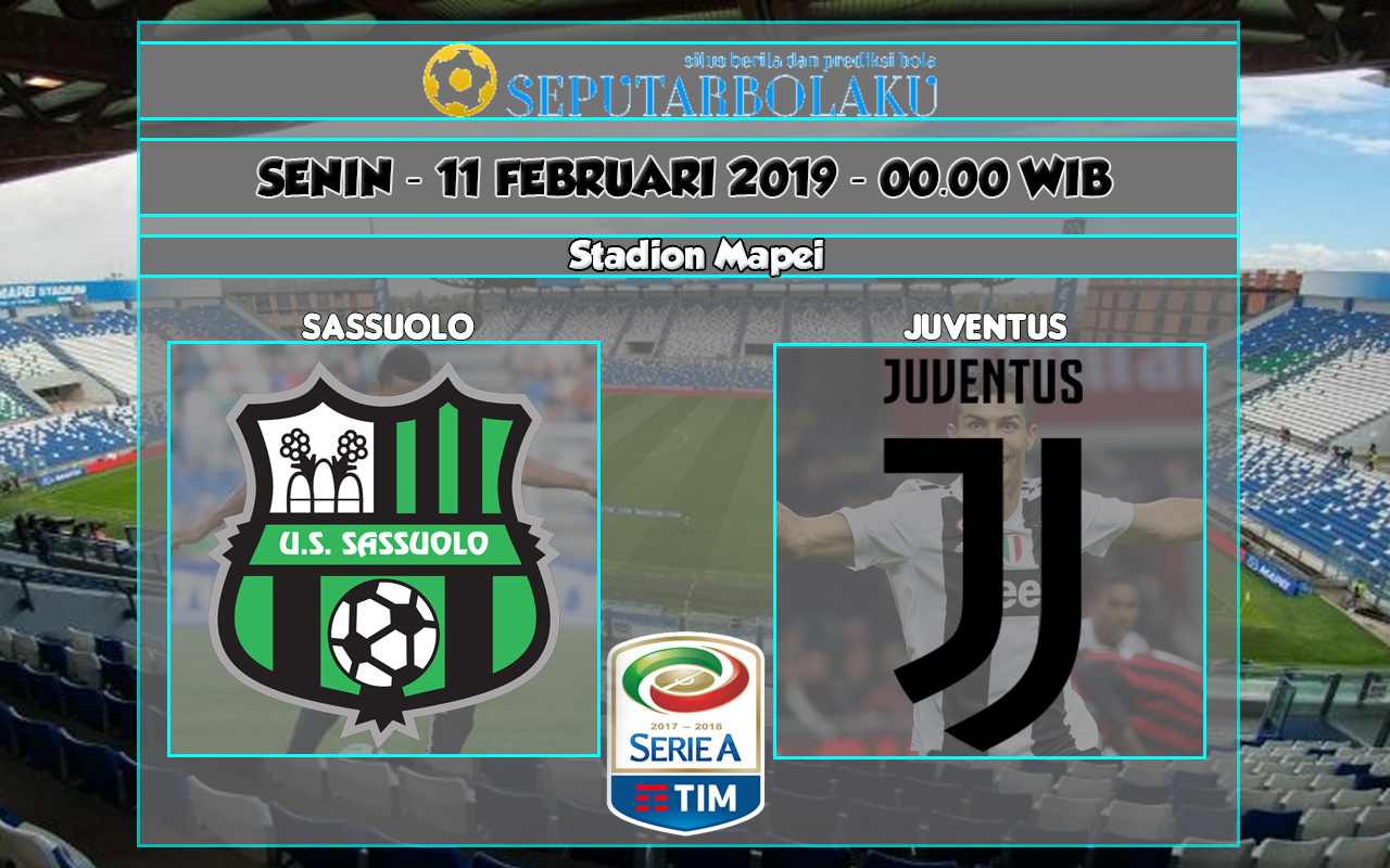 Prediksi Sassuolo vs Juventus