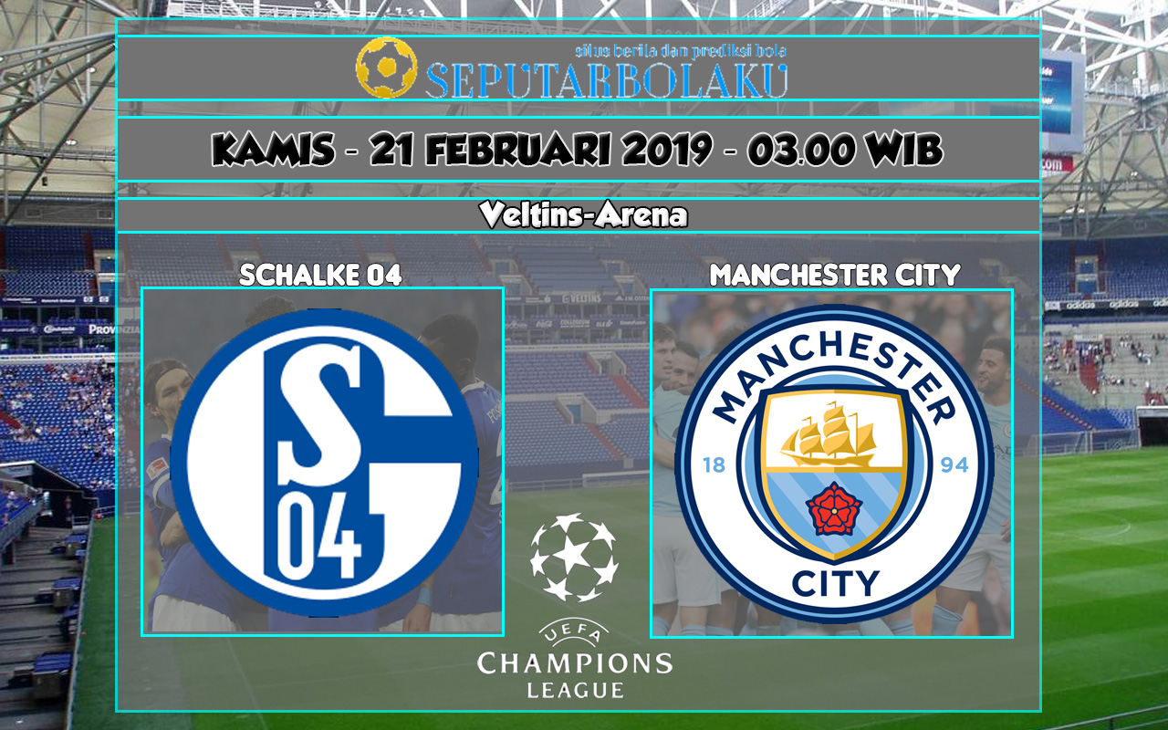 Prediksi Schalke 04 vs Manchester City