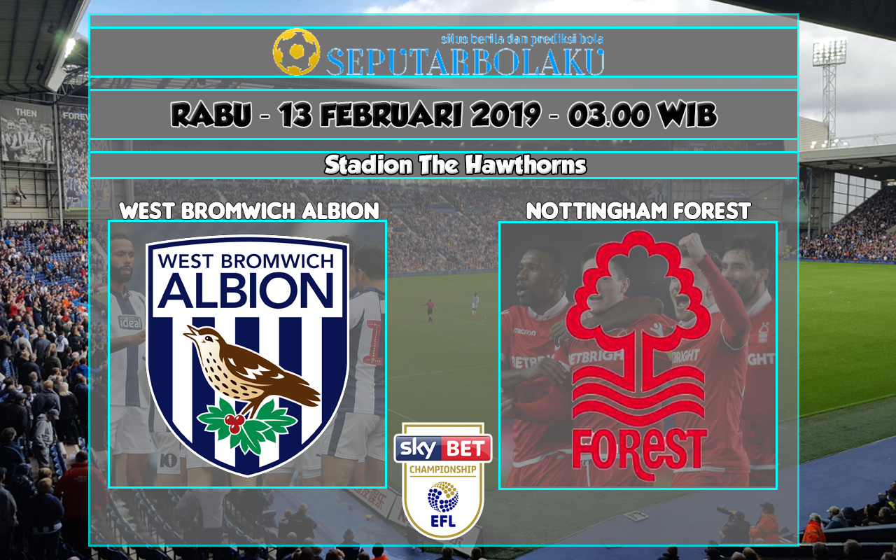 Prediksi West Brom vs Nottingham Forest