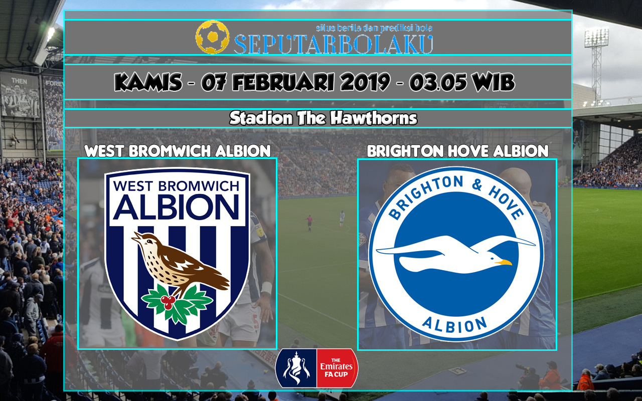 Prediksi West Bromwich Albion vs Brighton Hove Albion