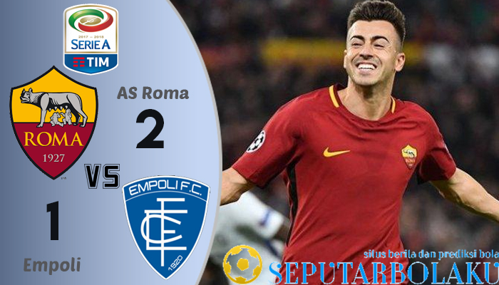 Hasil Pertandingan AS Roma vs Empoli