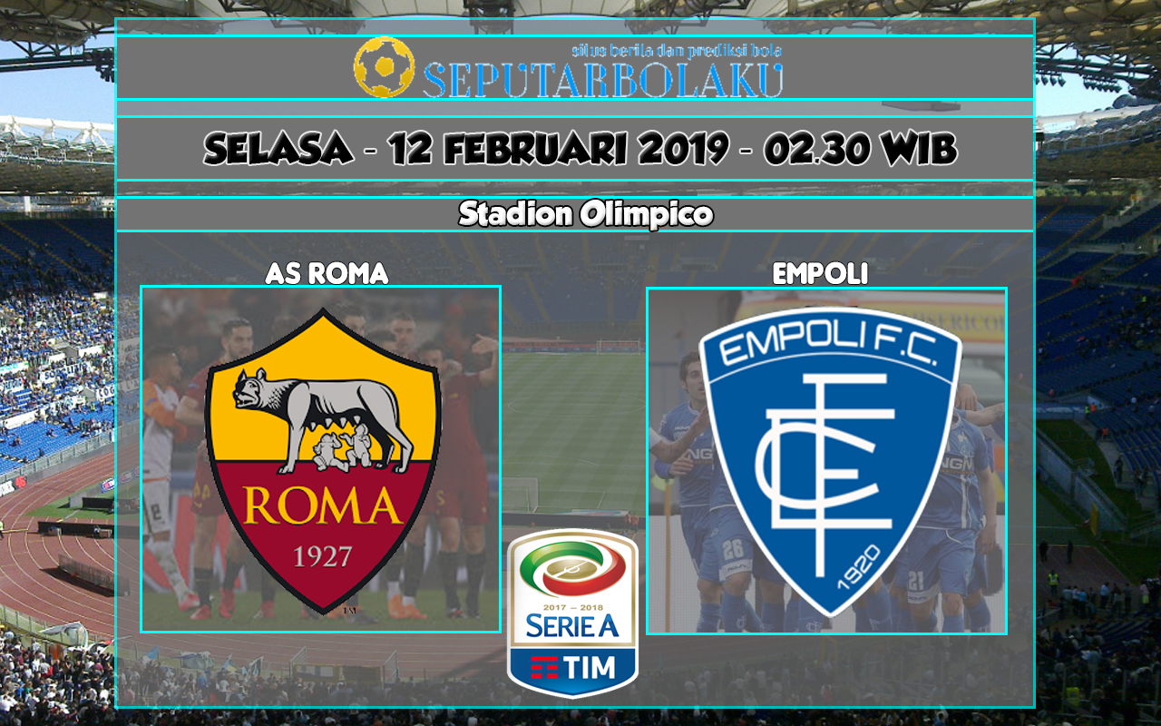 Prediksi AS Roma vs Empoli