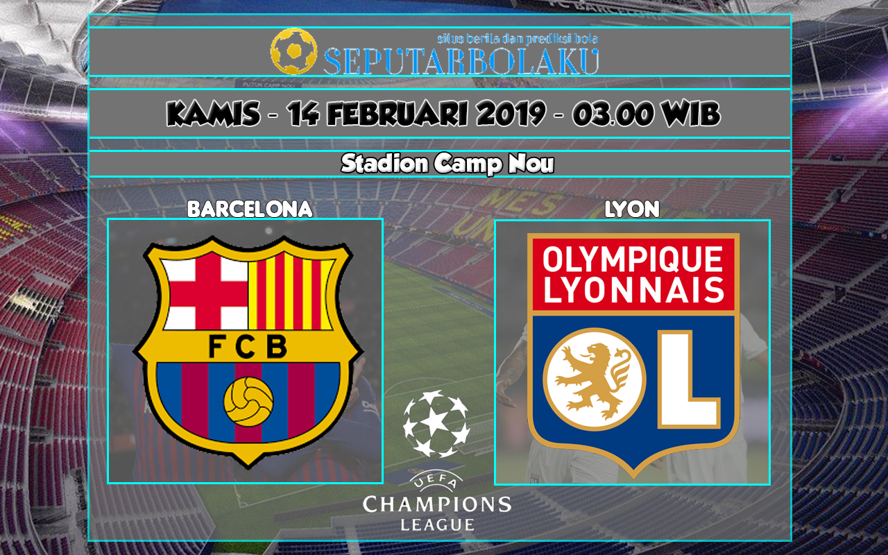 Prediksi Barcelona vs Lyon