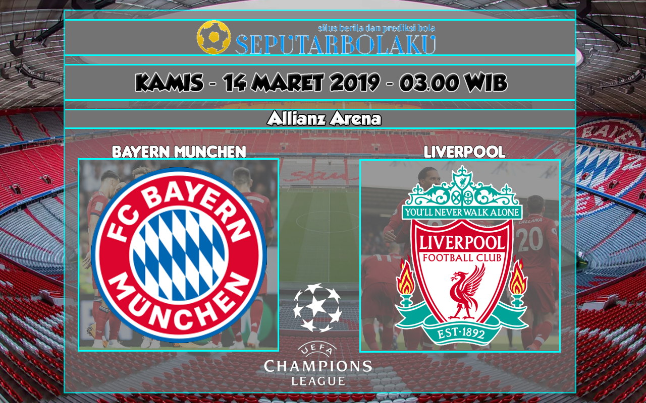 Prediksi Bayern Munchen vs Liverpool