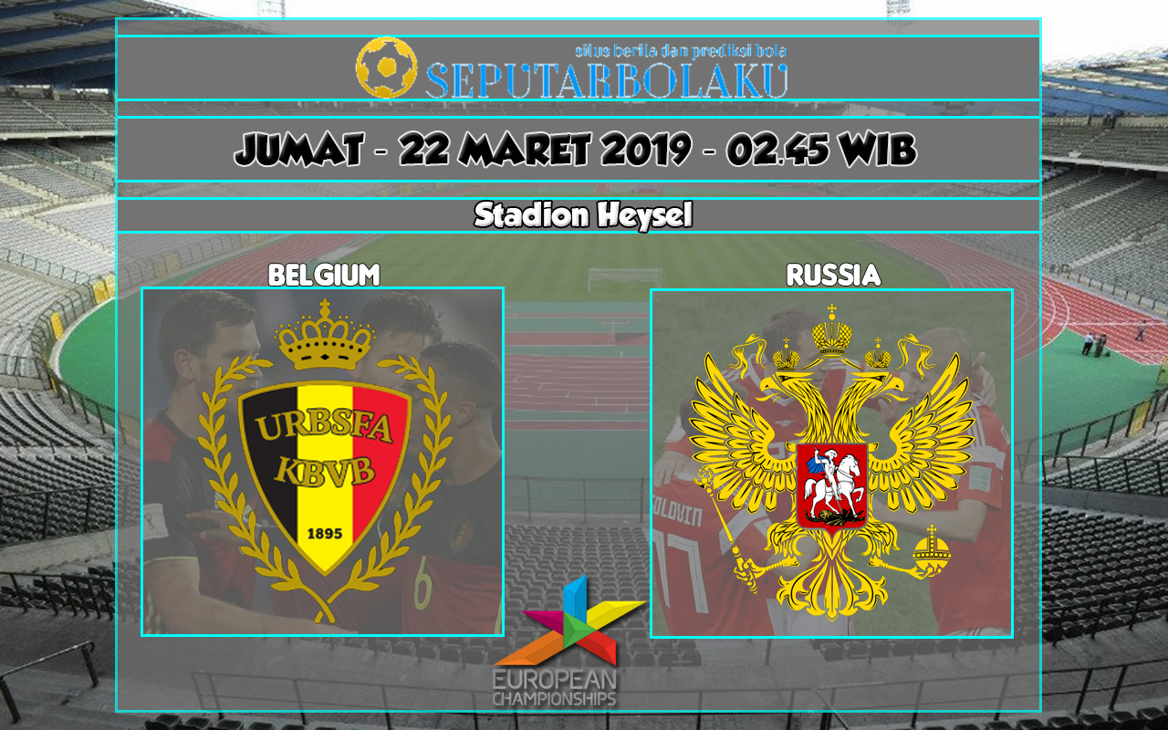 Prediksi Belgia vs Russia