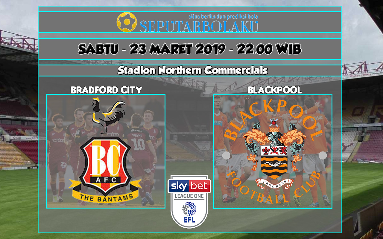 Prediksi Bradford City vs Blackpool