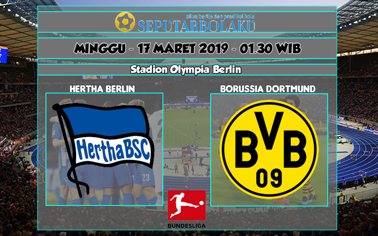 Prediksi Hertha Berlin vs Borussia Dortmund