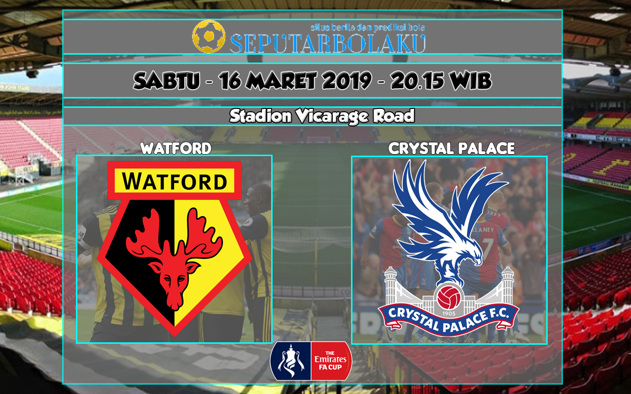 Prediksi Watford vs Crystal Palace