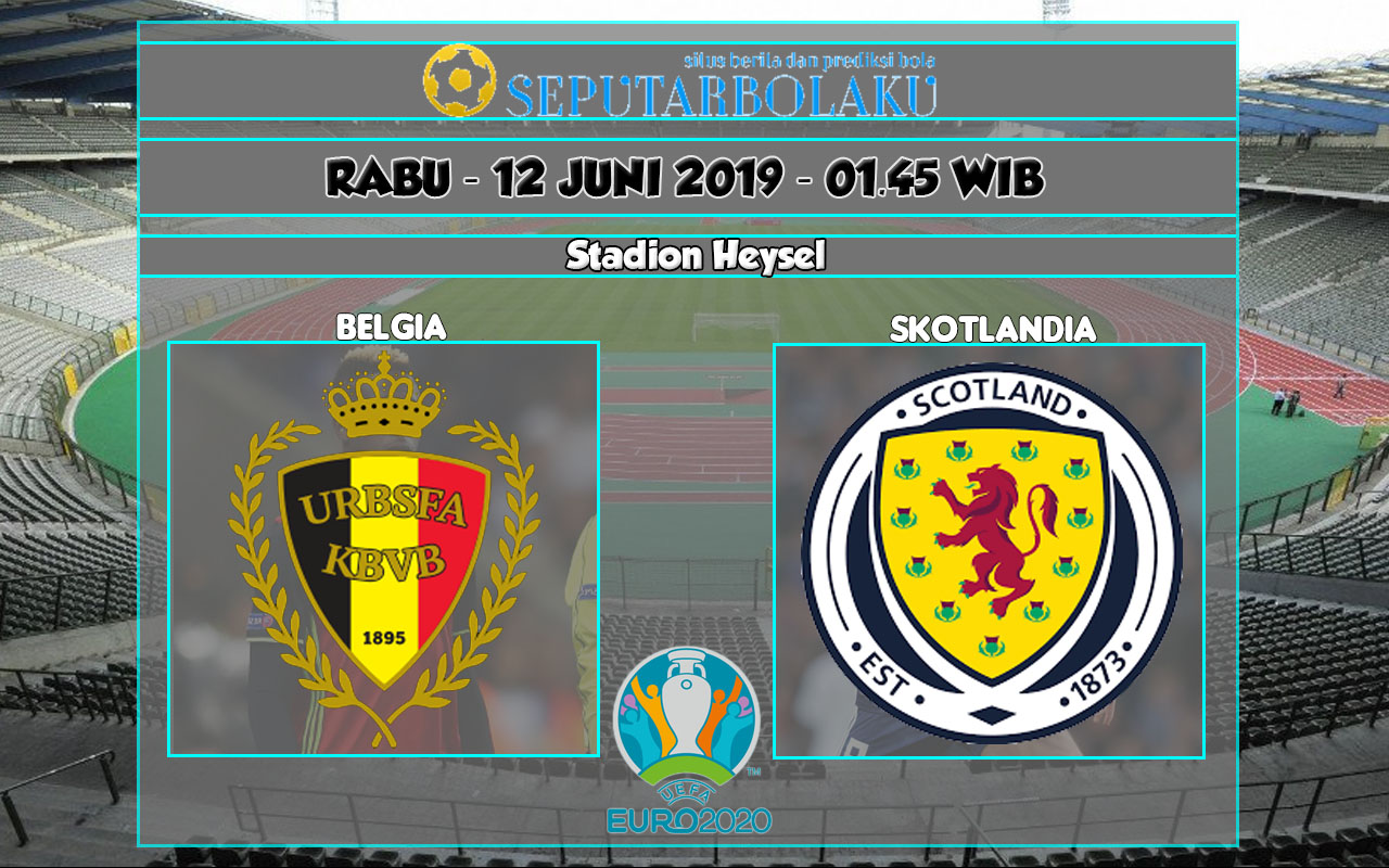 Prediksi Belgia vs Skotlandia