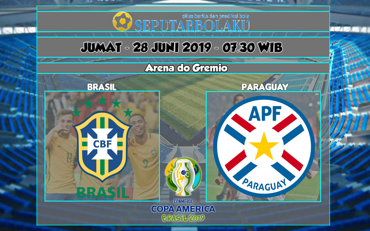 Prediksi Brasil vs Paraguay