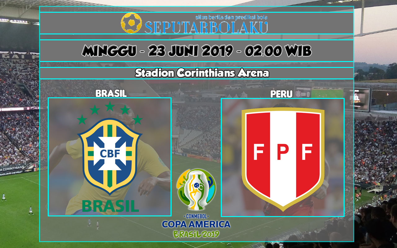 Prediksi Brasil vs Peru