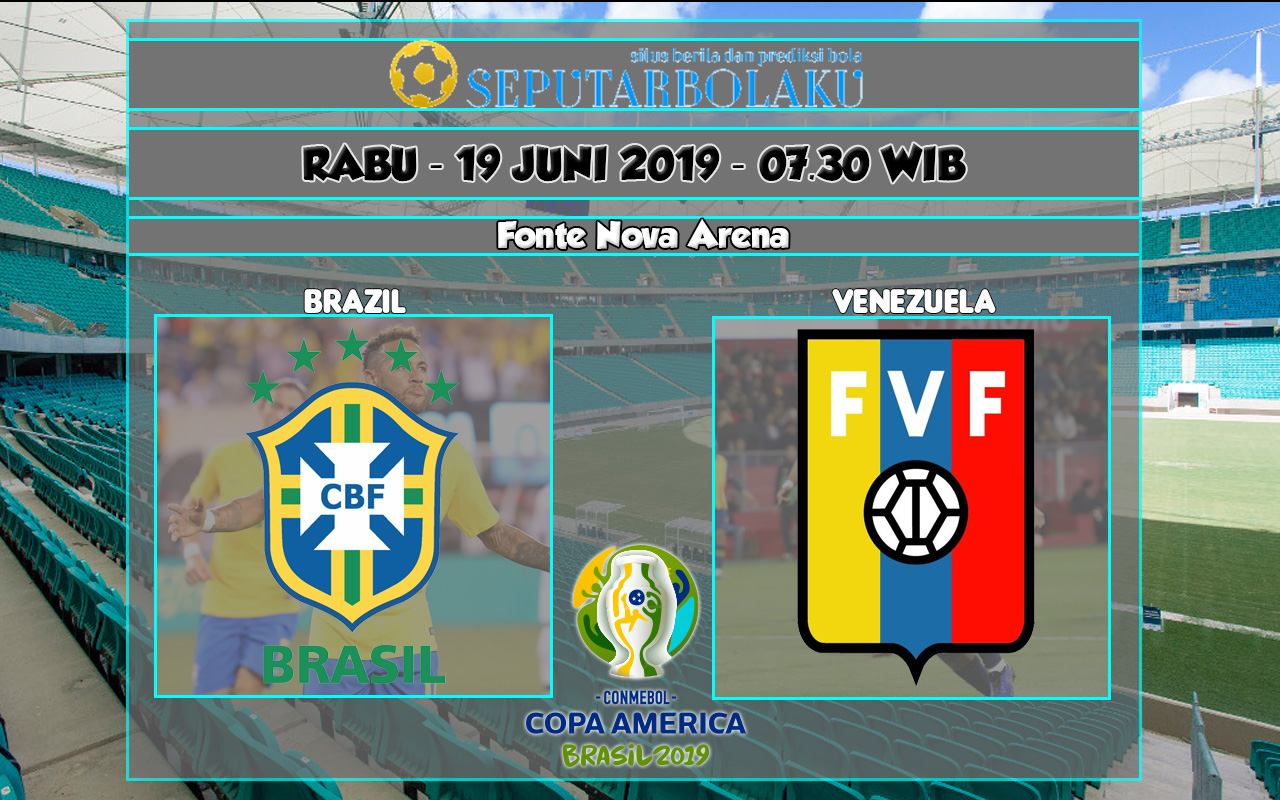 Prediksi Brazil vs Venezuela